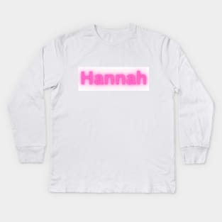 Hannah Kids Long Sleeve T-Shirt